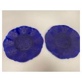 Cobalt Blue American Sweetheart Plate