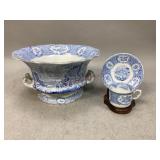 Possibly Ridgways "Oriental" Transferware Dishes