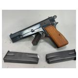Browning Hi-Power 9mm Pistol