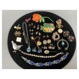 Assorted Costume Jewelry and More