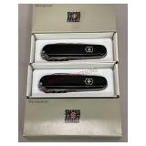 Swiss Army Knives in Original Boxes