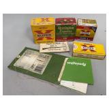 Empty Ammunition Boxes and More