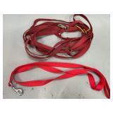 Two Dog Leashes