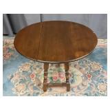 Drop Leaf End Table