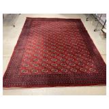 Karastan Red Bokhara Rug