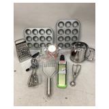 Miscellaneous Kitchen Utensils