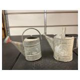 Galvanized Water Buckets