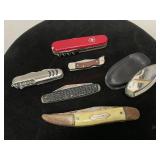 Assortment of Pocket Knives