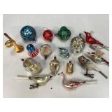 Miscellaneous Vintage Glass Ornaments