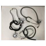 Assorted Vintage Stethoscopes