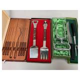 Assorted Carving Utensils and More