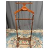 Wooden Valet Stand