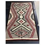 Navajo Whirling Log Rug