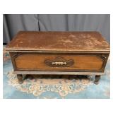 Vintage Blanket Chest