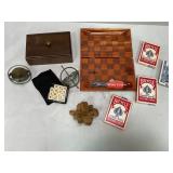 Assorted Games and Puzzles