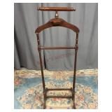 Wooden Valet Stand