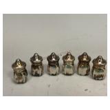 Sterling Salt and Pepper Shakers