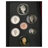 1995 Royal Canadian Mint Proof Set