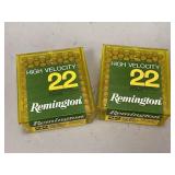 Remington 22 Long Rifle Rim Fire Cartridges