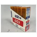 500 CCI 22 Cartridges