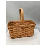 Vintage Longaberger Handled Basket
