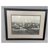 Vintage Photograph of Pittsburgh