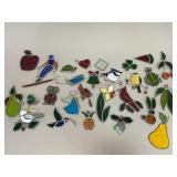 Stained Glass Window Ornaments