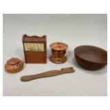 Decorative Wooden Trinket Dishes and More