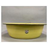 U.S. Quality Enameled Ware 17Qt Tub