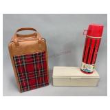 Thermos Brand Lunch Bag and Thermos
