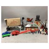 Assorted Toy Train Accessories