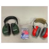 Assorted Ear Protection