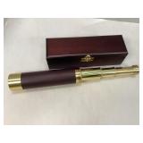 Antique Telescope with Box