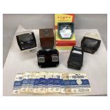 Assorted Vintage Photographic Viewing Equipment