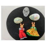 Decorative Easter Eggs and Figurines