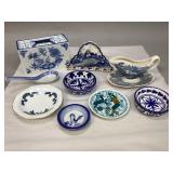 Miscellaneous Blue & White Home Decor