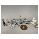 Assorted Animal Figurines and More