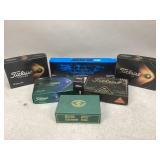 Assorted Boxes of Golf Balls