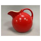 Hall Red Ball Water Pitcher
