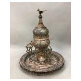Sterling Silver Arabic Style Incense Burner