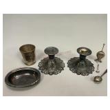 Assorted Silverplate Decor and More
