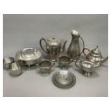 Pewter Serving Dishes and More