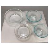 Assorted Pyrex Serving Bowls