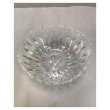 Waterford Cut Crystal Ellipse Bowl