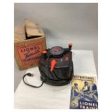 Lionel "Trainmaster" Transformer & Instructions