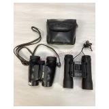 Two Pairs of Binoculars