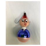 Vintage Blown Glass Ornament