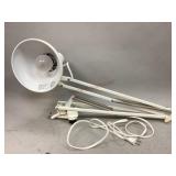Articulated Desk Lamp with Clamp