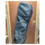 Golf Bag Travel Cover on Wheels