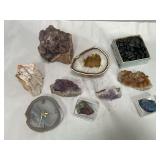 Assorted Geodes and Crystals